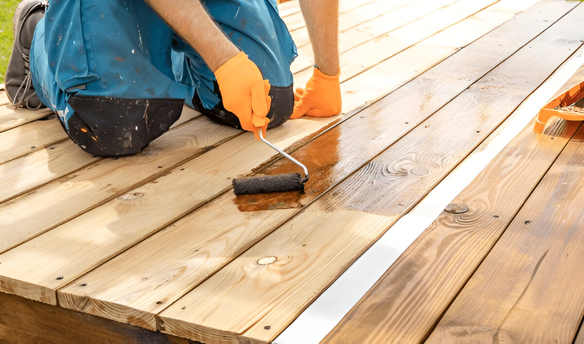 Deck & Fence 2